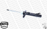 monroe g16386 front left shock absorber for fiesta, close up of gas pressure shock absorber by monroe MONROE G16386 Front Left Shock Absorber - Gas Pressure, Durable Design | Compatible with 2004 Ford Fiesta & Mazda II MONROE G16386 Front Left Shock Absorber for 2004 Fiesta monroe, shock-absorber, front-left-shock-absorber, 2004-fiesta, mazda-ii, vehicle-parts, auto-repair, car-owners, mechanics, ai-generated