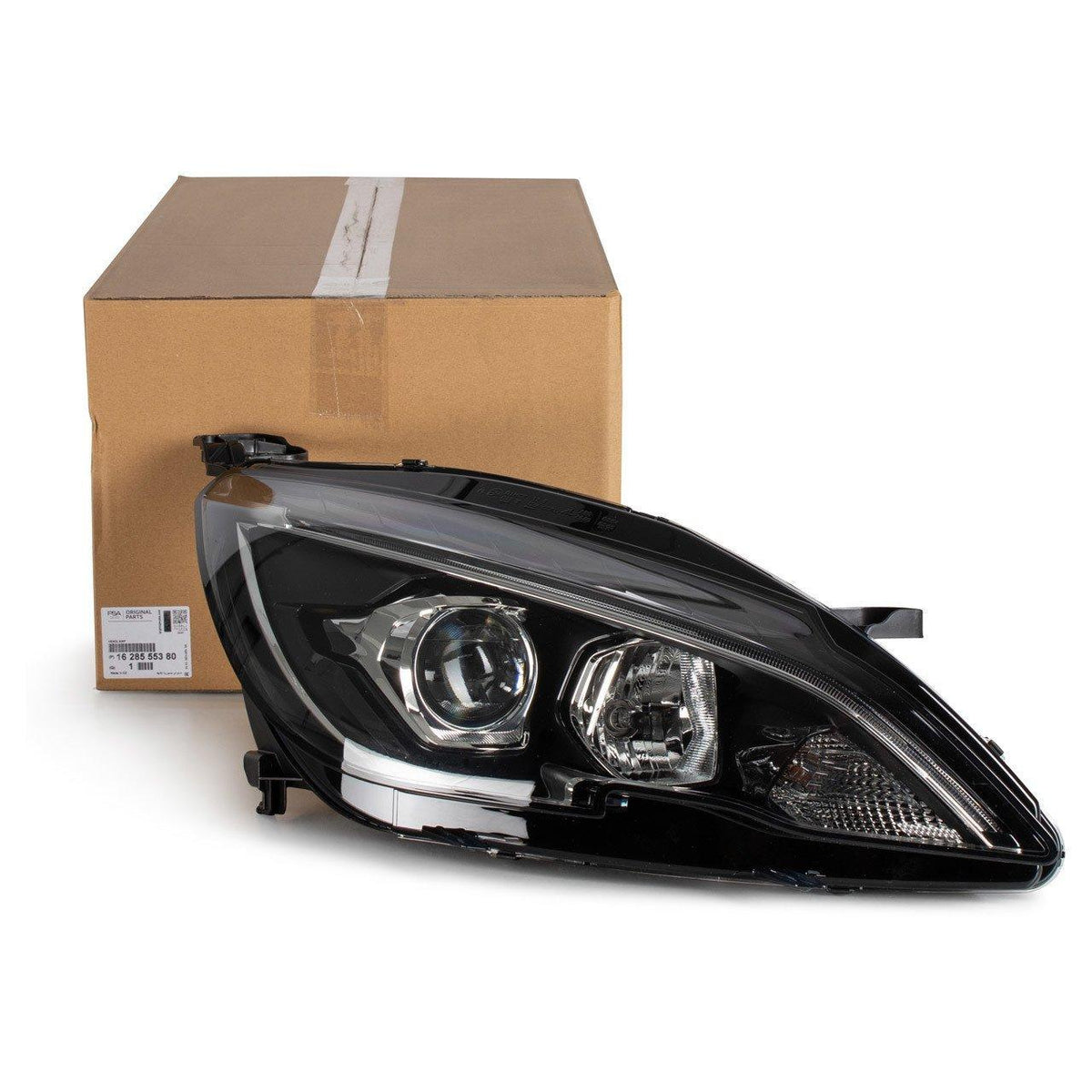 Peugeot 308 Right Headlight - Original Lensless Design for 2017-2020 — Headlights