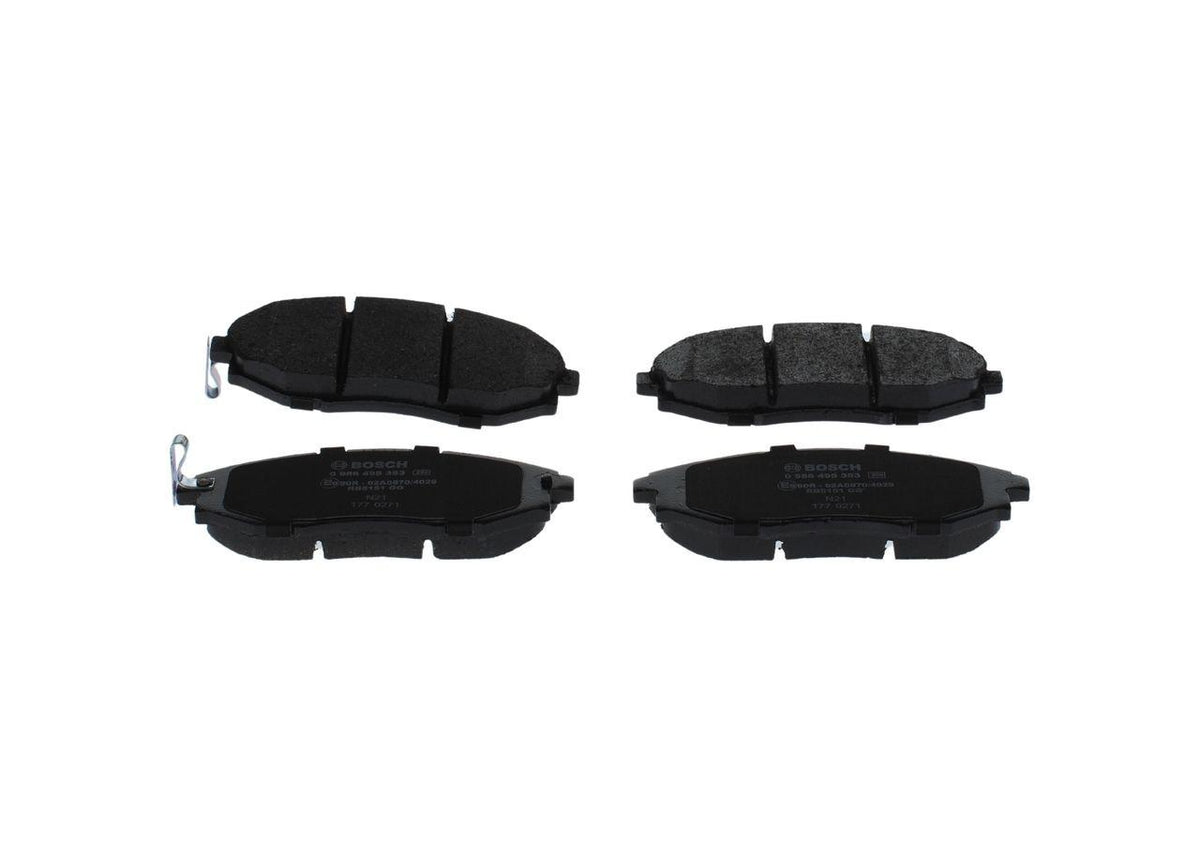 Bosch 0986495353 Brake Pad Front Epica Bm 07 — Brake Pads