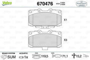 valeobrakepadsubarufront, valeobrakepadtechnicalspecifications VALEO 670476 | Front Brake Pads for Subaru Forester 98-02 & Impreza 98-05 | High Performance VALEO Brake Pads for Subaru Forester & Impreza valeo, subaru-brake-pads, front-brake-pads, braking-system, car-repair, car-owners, subaru-enthusiasts, high-performance-brakes, brake-pads, ai-generated