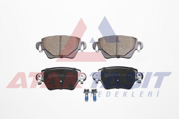 AP 05P897 Brake Pad Rear Ford Mondeo III 1.6i 16V 2000-2007 / Mondeo III 2.0i 16V 2000-2007 / Mondeo III 2.0 TDC — Brake Pads