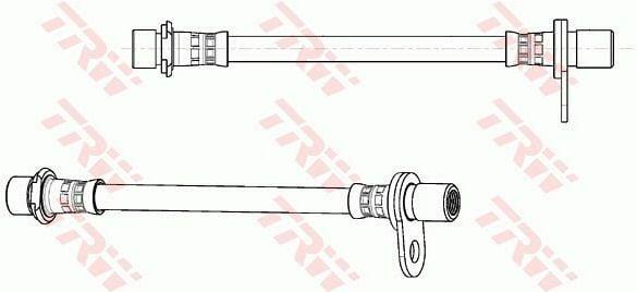 trw pha603 brake hose rear left for 07-18 auris, automotive brake hose specifications TRW PHA603 Brake Hose - Rear Left for 07-18 Auris | High Quality Replacement TRW PHA603 Brake Hose for 07-18 Auris trw, brake-hose, car-parts, automotive, mechanics, rear-left-hose, 2007-2018-auris, replacement-parts, car-owners, ai-generated