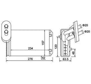 magneti marelli kalorifer radyatörü, heating radiator for golf and polo models, technical specifications of kalorifer radyatörü MAGNETI MARELLI Kalorifer Radyatörü - Premium Heating Solution for Golf & Polo | 42 mm x 157 mm x 234 mm MAGNETI MARELLI Kalorifer Radyatörü - Golf & Polo Models magneti-marelli, kalorifer-radyatörü, heating-system, golf-3-4, polo, car-maintenance, vehicle-parts, car-owners, mechanics, ai-generated