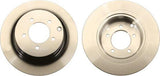 TRW DF6177 Disc Rear Brake Disc - 302 mm Diameter — Brake Rotors & Drums