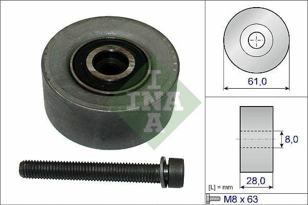 INA Trigger Tensioner for Astra H & Vectra C - 1.6L 16V Engines — Pulleys & Tensioners