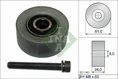 INA Trigger Tensioner for Astra H & Vectra C - 1.6L 16V Engines — Pulleys & Tensioners