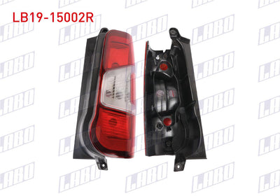 LABO LB19-15002R Tail Lamp Right Citroen Berlingo / Peugeot Partner Van 2018-(Pair Door) / Opel C — Tail, Signal & Reflectors