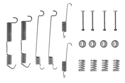 Bosch 1987475089 BMW E12/E21/E30 compatible Brake Pad Brake Shoe Spring Repair Kit — Brake Cables & Hardware