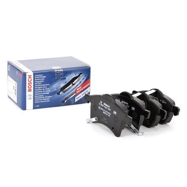 Bosch 0986424707 Front Brake Pad Set Opel Astra H Combo C Meriva A B Zafira B Corsa C 04 — Brake Pads