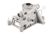 topran oil pump for vw audi skoda, aluminum construction oil pump TOPRAN Oil Pump - Compatible with VW Passat 97-05, Audi A4 95-05, A6 98-05, Skoda Superb 02-08 | Aluminum Construction TOPRAN Oil Pump for VW Audi Skoda | 97-05 Models topran, oil-pump, vw-passat, audi-a4, audi-a6, skoda-superb, car-parts, mechanics, automotive, ai-generated