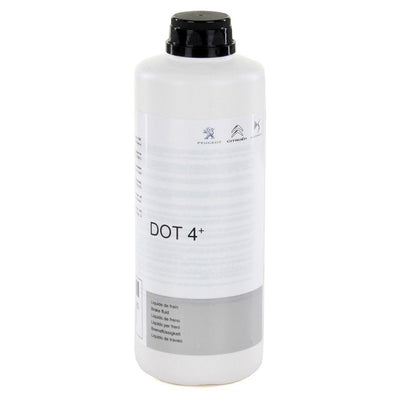 PSA Brake Hydraulic Oil DOT4 - Original 500 ML — Fluids & Chemicals