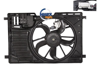 HİMPEKS CV61 8C607 GG Fan Motor Complete Kuga 13 > 1.6 Ecoboost — Motors, Pumps & Antennas