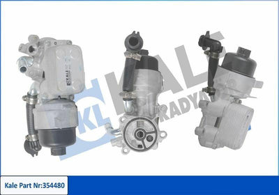 Kale Radyatör Oil Cooler Module - Cooling — Oil System