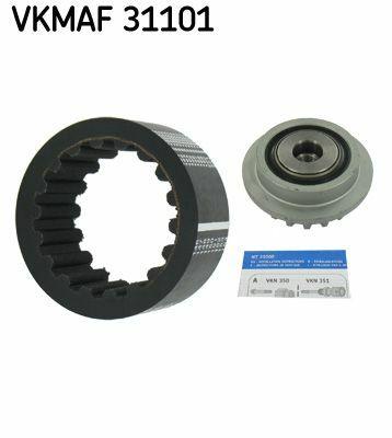 skf-alternator-tensioner-kit, skf-vkmaf31101-automotive-part SKF VKMAF31101 Alternator Tensioner Kit for Touareg T5 03 | OEM Replacement SKF Alternator Belt Tensioner Kit - VKMAF31101 skf, alternator-belt-tensioner, automotive-parts, touareg-t5, mechanics, vehicle-owner, replacement-parts, engine-performance, quality-replacement, ai-generated