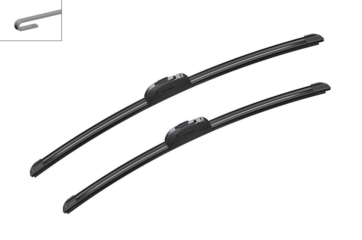 Bosch 3397118905 Wiper Blade Set Aerotwin 550/500mm Ford Connect-Mondeo Megane I 306 — Wipers