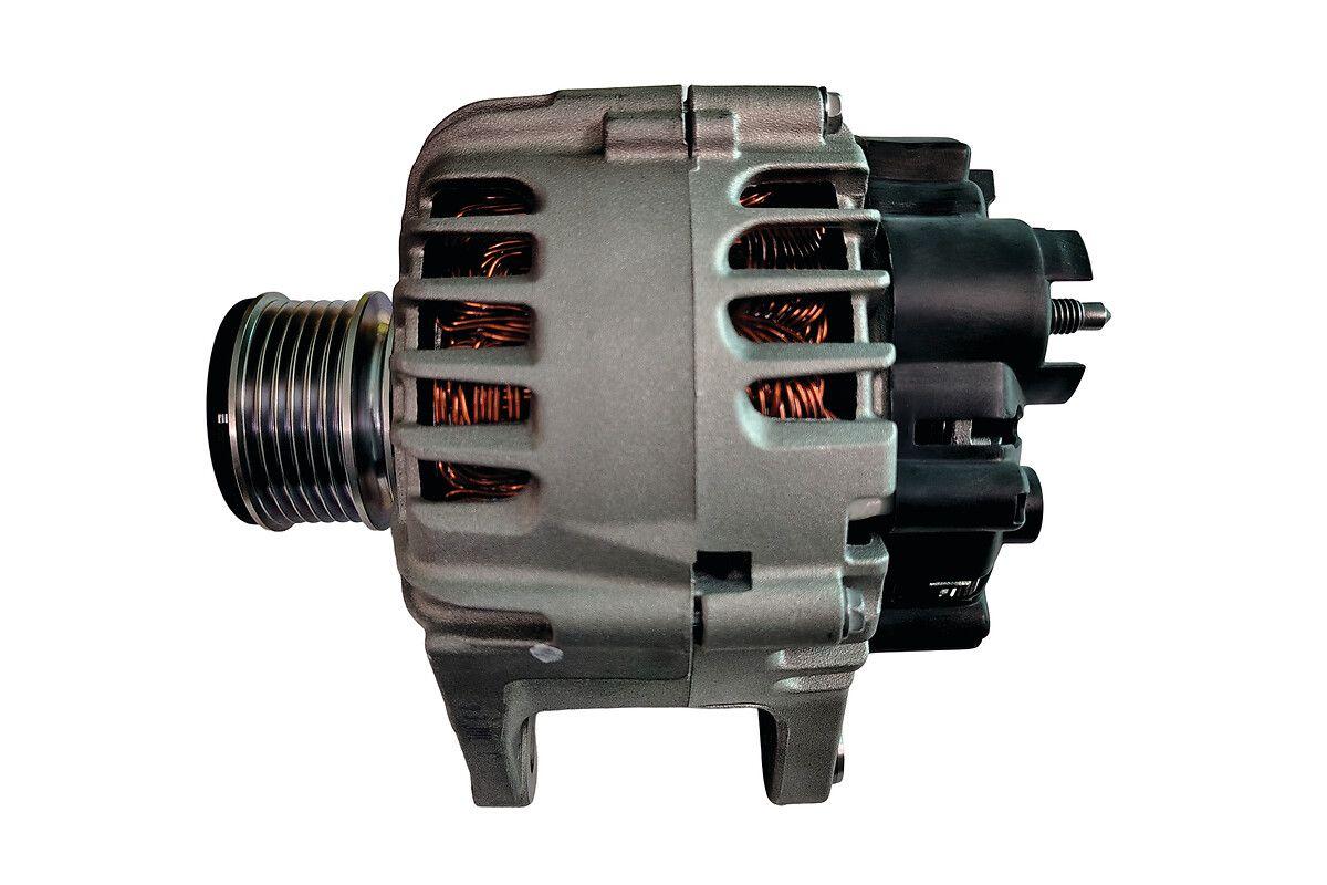 Valeo 406770 Alternator 12 V 125A Dacia Duster 1, 5 dCi 10-/ Logan 1 and 2 more models — Starting & Charging