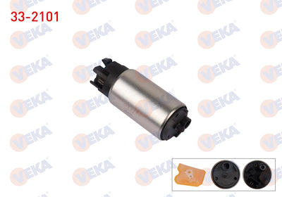 Veka 33-2101 Fuel Pump with Strainer 3 Bar Hyundai Accent Blue 1.4 Cvvt 2012 — Fuel Delivery