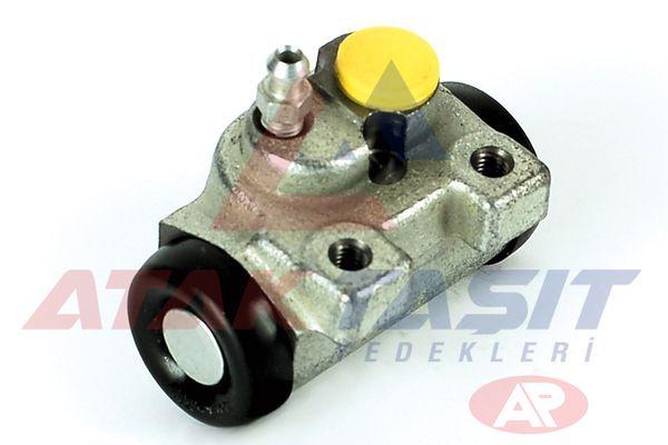 AP 148252 Brake Cylinder Rear Right Cast 19,05 mm Citroen C3 1.4 HDi-1.4-1.4 VTI-1.6-1.6 HDi 2002-2009 — Brake Hydraulics