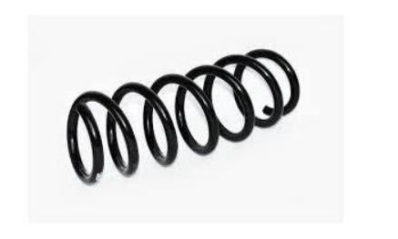 Borsan Dacia Logan MCV 2013- Rear Coil Spring Set — Springs