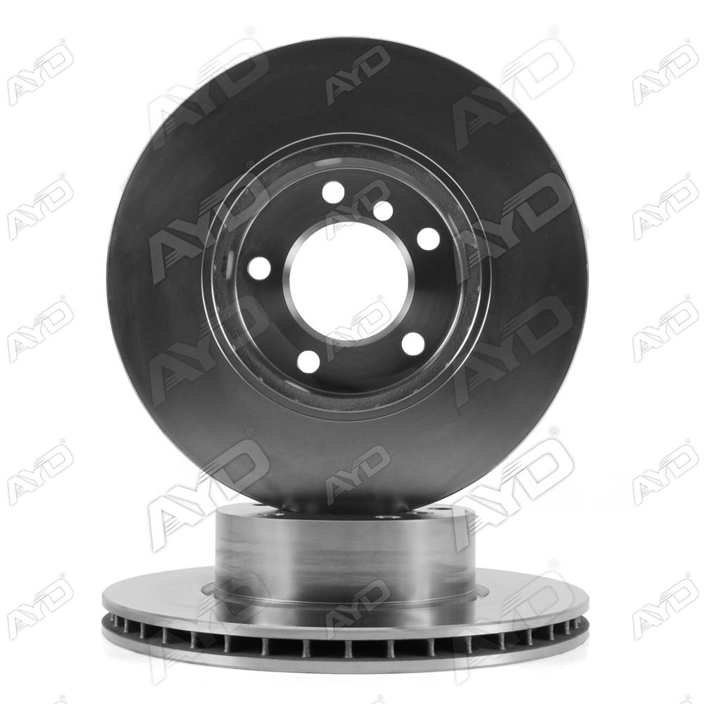 AYD 10-50257 Brake Disc Front BMW E81/E82/E87/E88/E90/E91/E92/E93 320d — Brake Rotors & Drums
