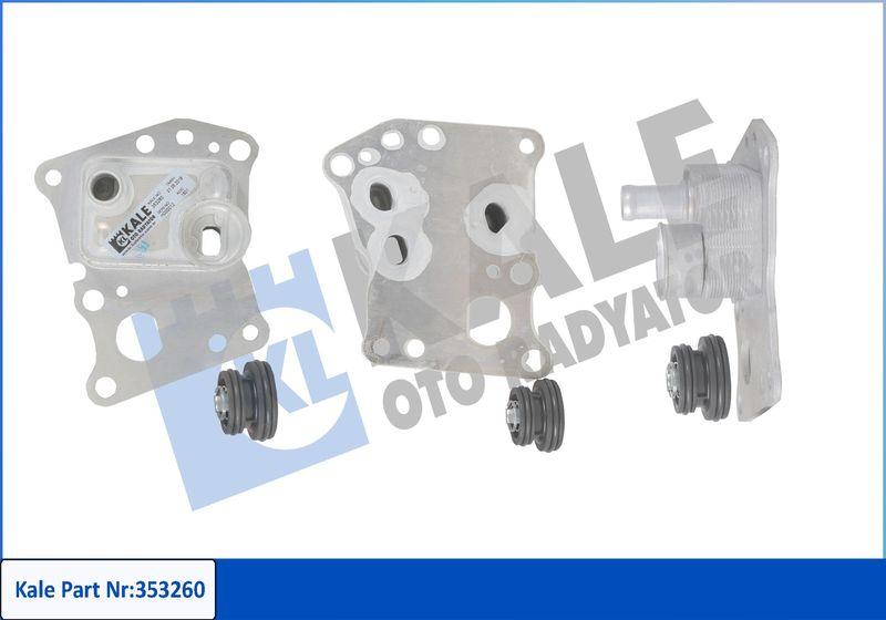 Kale 353260 Oil Cooler Mercedes W204/S204/C204 W212/S212 C207/A207/R172 M271 — Oil System