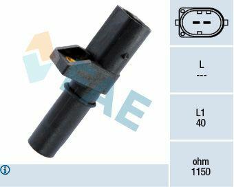 fae 79201 crankshaft position sensor, inductive sensor for e-class and smart fortwo FAE Crankshaft Position Sensor - Compatible with E-Class W210 97-02, S210 97-03 & Smart Fortwo (450) 04-07 | High Performance Sensor FAE Crankshaft Position Sensor for E-Class and Smart Fortwo fae, crankshaft-sensor, inductive-sensor, car-parts, auto-repair, smart-fortwo, e-class, engine-performance, mechanic-tools, ai-generated
