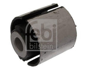 febi bilstein suspension bushing set for transporter t4, close-up of febi bilstein suspension bushing, packaging for febi bilstein suspension bushing set FEBI BILSTEIN Suspension Bushing Set - 2 Pieces for Transporter T4 1991-2004 | Durable Rubber/Metal Construction FEBI BILSTEIN 10852 Suspension Bushing Set febi-bilstein, suspension-bushing, transporter-t4, auto-parts, car-maintenance, aftermarket-parts, car-repair, durable-parts, mechanics-tools, ai-generated