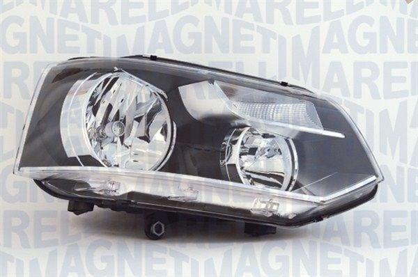 MAGNETI MARELLI Transporter T6 Left Headlight - Halogen H7 Bulb — Headlights