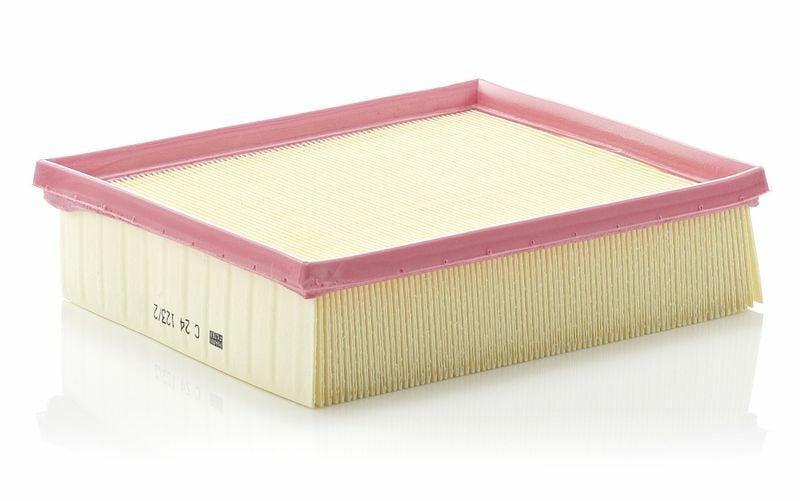 MANN C24123-2 Air Filter - Compatible with Laguna II, Espace IV, and More — Air & Cabin Filters