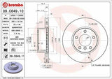 BREMBO Brake Discs for BMW E-90 3.20D - Front Coated Discs — Brake Rotors & Drums
