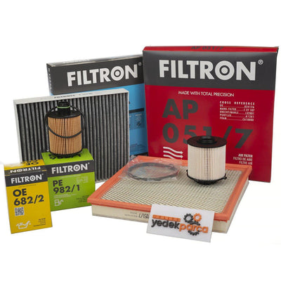 Opel Astra J Filtron 1.3 Diesel Motor Periodic Filter Set — Auto Parts Hall, Maintenance & Service Kits