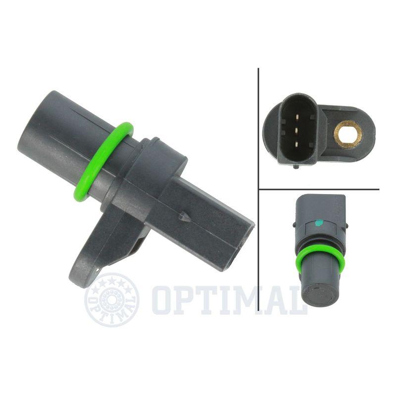 Optimal 08-S003 Crankshaft Shaft Sensor (BMW E38, E36 E39 Z3 Z4×3 E81 E87 (1994 / 03-2000 / 08)) — Pistons & Rotating