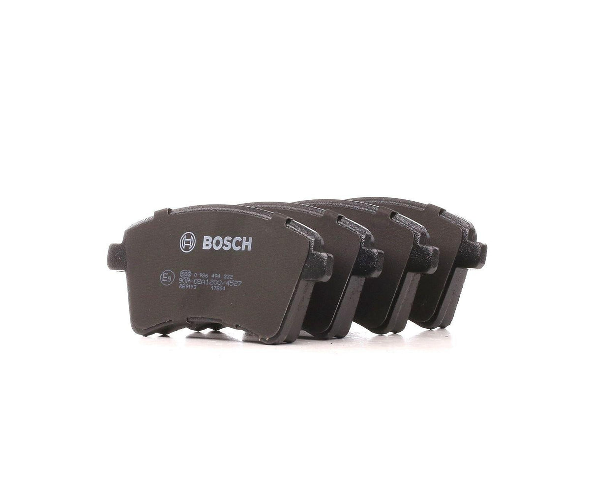 Bosch 0986494332 Renault Kangoo III/Grand Kangoo II/Kangoo Be Bop/Citan W415 Front Brake Pad Set 131mm — Brake Pads
