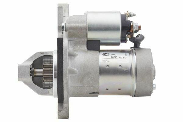 HELLA Starter Motor - Compatible with Juke, X-Trail, Qashqai & Clio — Starting & Charging