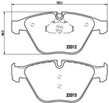 BREMBO P06054 Brake Pad Set - Front for E-60 E-65 E-66 — Brake Pads