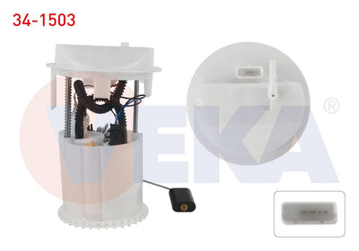 Veka 34-1503 Fuel Tank Level Float 3.5 Bar Citroen C3 (Fc) 1.4 (Tu3a-Tu3jp) 2002-2009 / C3 (Fc) 1.6 (Tu5jp4) — Fuel Delivery