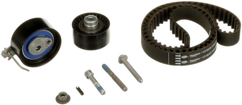 Gates K035581XS Timing Camshaft Tensioner Set 206 207 307 308 Partner Berlingo C2 C3 C4 C5 1.6 98 > Tu5jp4