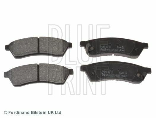 BLUEPRINT Brake Pad for Chevrolet Epica - Rear — Blue Print, Brake Pads