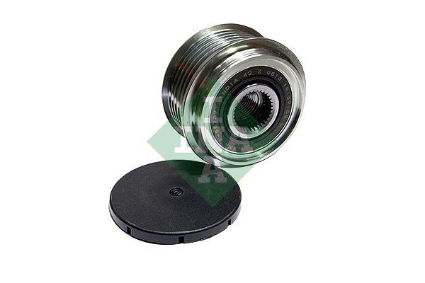 INA 535029610 Alternator Pulley 6 Kanal Hyundai Kia Accent/Elantra/i10/i20/i30/i40/Tucson 1.0-1.6 GDI 11-