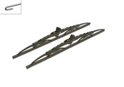 Bosch 3397118500 Wiper Set Twin 425-425 Toyota Corolla 79-83 Hilux 01-05 BMW 2500 75-77 — Wipers