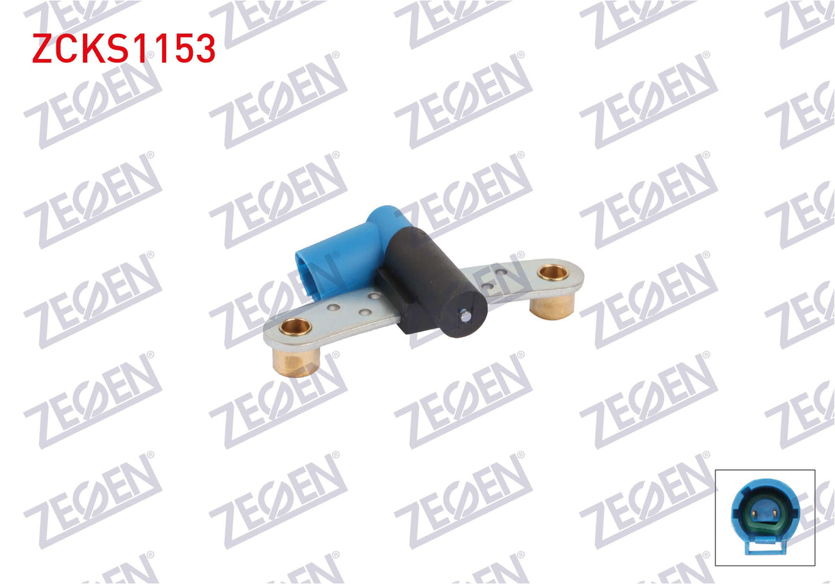 Zegen ZCKS1153 Crankshaft Speed Sensor Renault Megane II 1.6 16V 2002-2008 / Dacia Logan 1.6 16V 2006