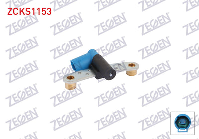 Zegen ZCKS1153 Crankshaft Speed Sensor Renault Megane II 1.6 16V 2002-2008 / Dacia Logan 1.6 16V 2006