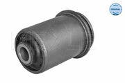 meyle swing arm bushing small, MEYLE 0140330089 swing arm bushing product view MEYLE Swing Arm Bushing 0140330089 - Small for 168 A Series | Ideal for Car Owners and Mechanics MEYLE Swing Arm Bushing - Small | 168 Series meyle, swing-arm-bushing, car-parts, 168-a-series, mechanics, car-owners, auto-repair, vehicle-maintenance, replacement-parts, ai-generated