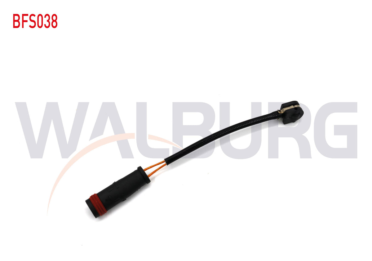 WALBURG BFS038 Brake Pad Warning Cable Left-Right Front & Rear 125mm Mercedes C Series (W205) / S Series (W221-W — Brake Pads