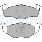 delphi brake pad set front pads, delphi lp1601 brake pads for fox hatchback, delphi brake pads for lupo and polo DELPHI Brake Pad Set - Front Pads for Fox Hatchback, Lupo I, Polo | Vehicle Specific DELPHI Brake Pad Set for Fox Hatchback, Lupo, Polo brake-pads, delphi, fox-hatchback, lupo, polo, car-parts, vehicle-specific, automotive, brake-systems, ai-generated