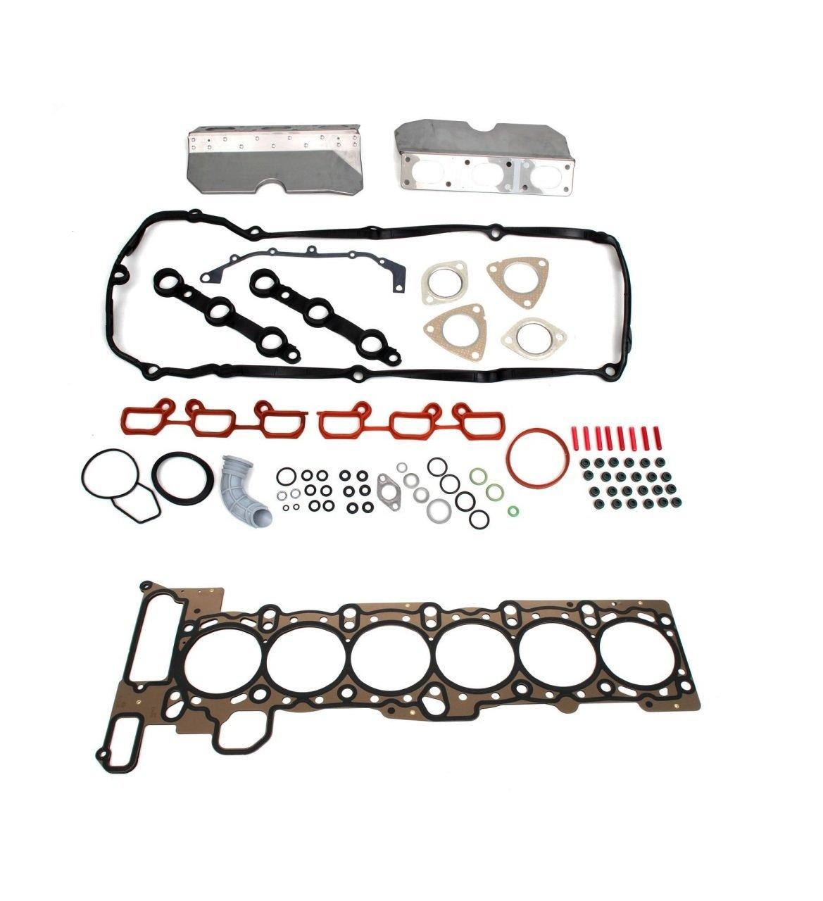 victor reignz bmw e39 m52 b25 cylinder head gasket set, complete upper gasket set for bmw e39 Victor Reinz BMW E39 M52 B25 Engine Upper Gasket Set - Complete with Cylinder Head Gasket for Car Owners and Mechanics Victor Reinz BMW E39 M52 B25 Cylinder Head Gasket Set bmw, gasket-set, victor-reinz, engine-parts, upper-gasket-set, m52-b25, car-repair, car-owners, mechanics, ai-generated
