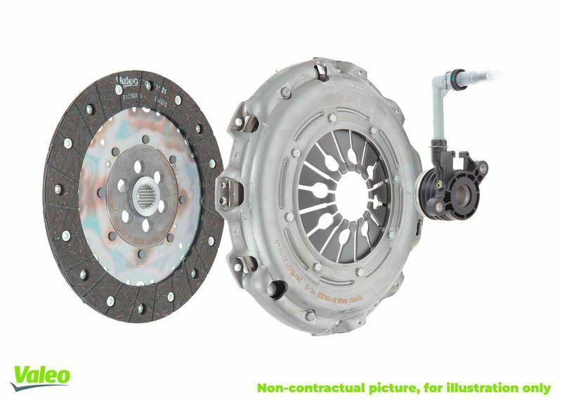 VALEO 834132 Clutch Kit - Compatible with 07-Logan, Duster 1.6 16V — Clutch & Flywheel