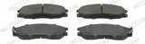 Ferodo FDB1605 Front Brake Pad Set Performance Compatible with Hyundai Santa Fe, Hyundai Starex and 1 more — Brake Pads