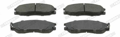 FERODO FDB1605 Front Brake Pad Set - High Quality Performance for Santafe 01, Starex 03-08 and 2 more models — Brake Pads