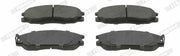 ferodo fdb1605 front brake pad set, high quality performance brake pads, brake pad set for santafe, starex, actyon, kyron FERODO FDB1605 Front Brake Pad Set - High Quality Performance for Santafe 01, Starex 03-08, Actyon 05, Kyron 05 | 1.9 kg FERODO FDB1605 Front Brake Pad Set | Compatible with Santafe, Starex, Actyon, Kyron ferodo, front-brake-pads, car-parts, brake-replacement, automotive, vehicle-maintenance, braking-system, mechanics, car-owners, ai-generated